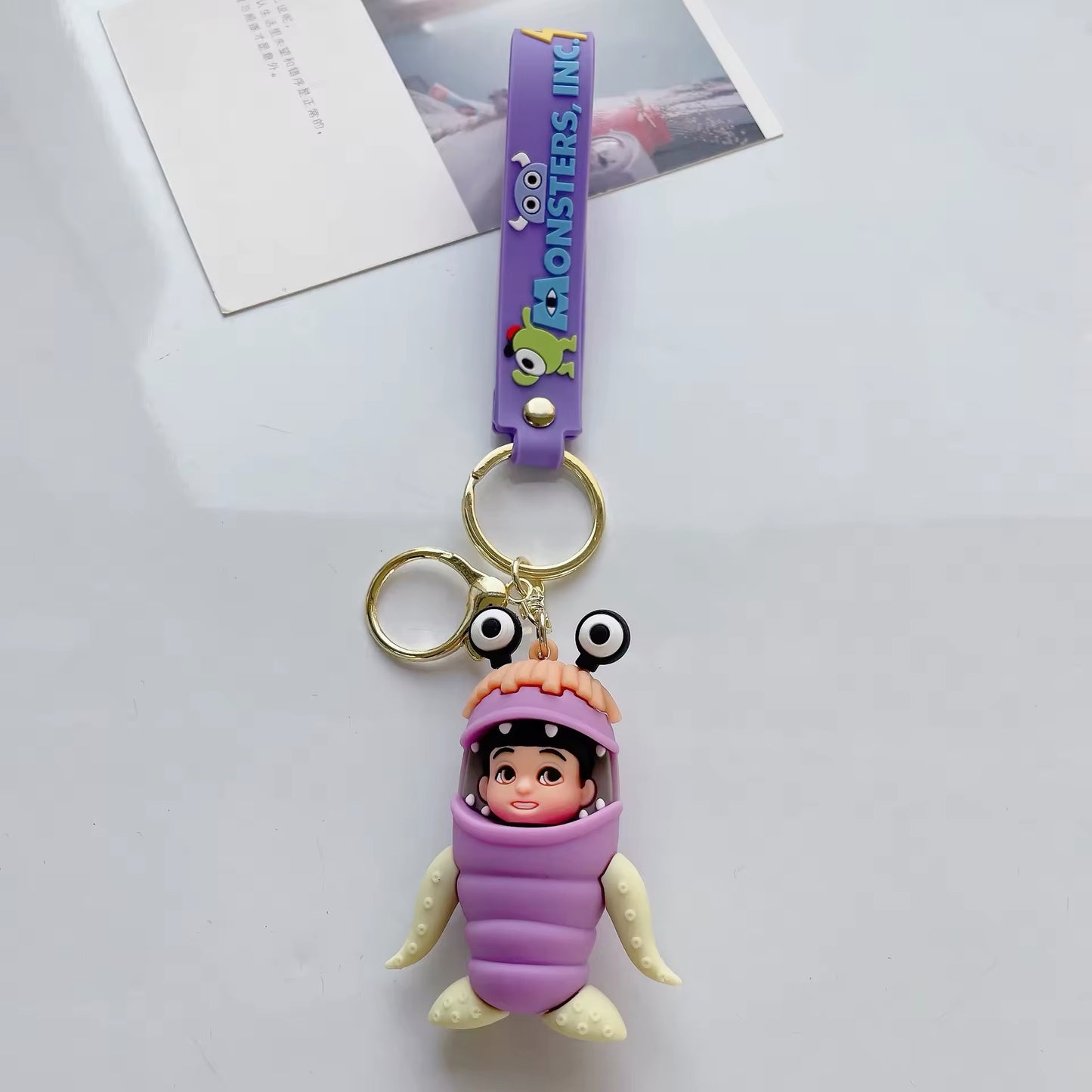 Llavero Boo de Monsters, Inc.