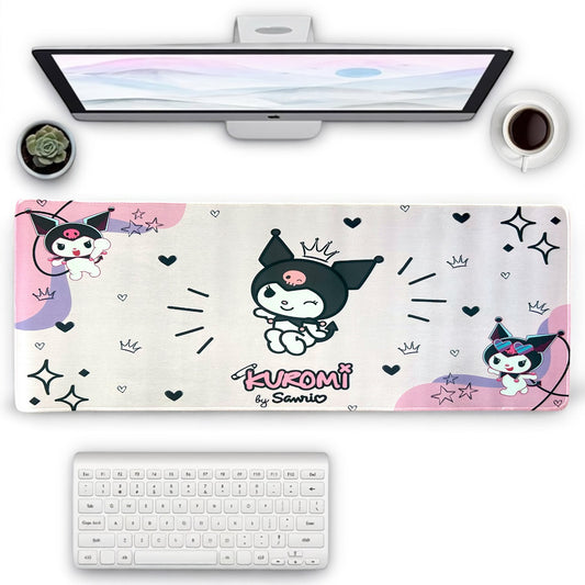 Mousepad Kuromi L 79 x 30 cm