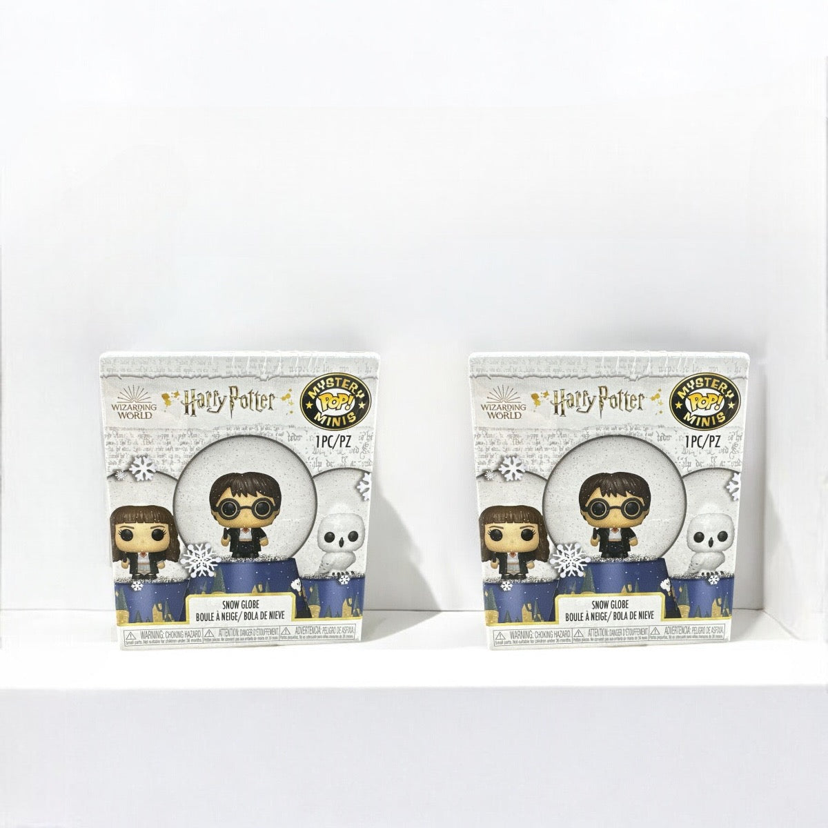 Cajita sorpresa esfera de cristal Harry Potter 6 cm