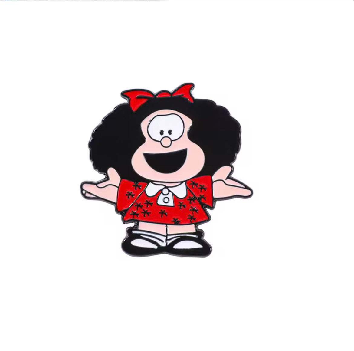Pin de Mafalda