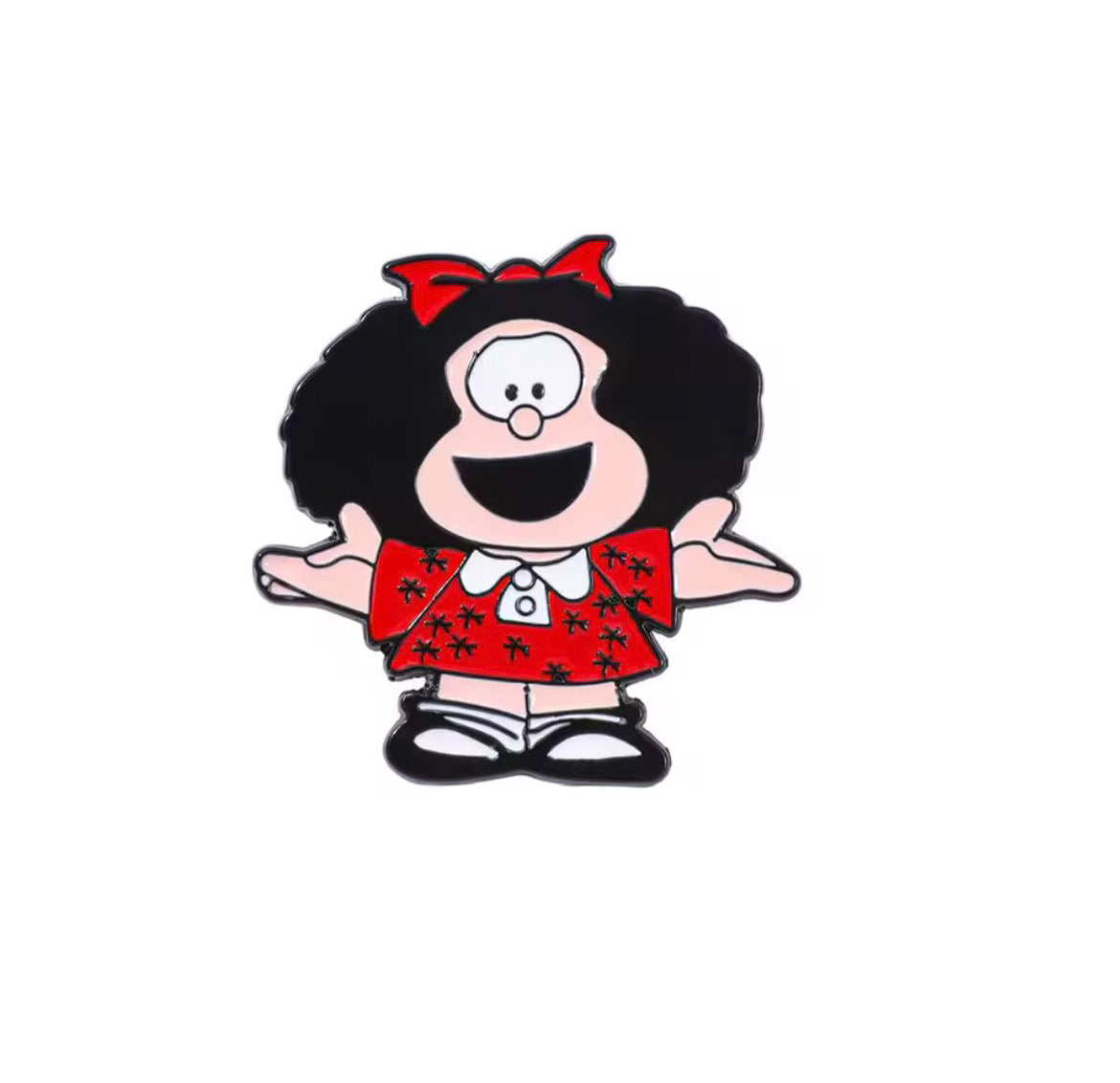 Pin de Mafalda