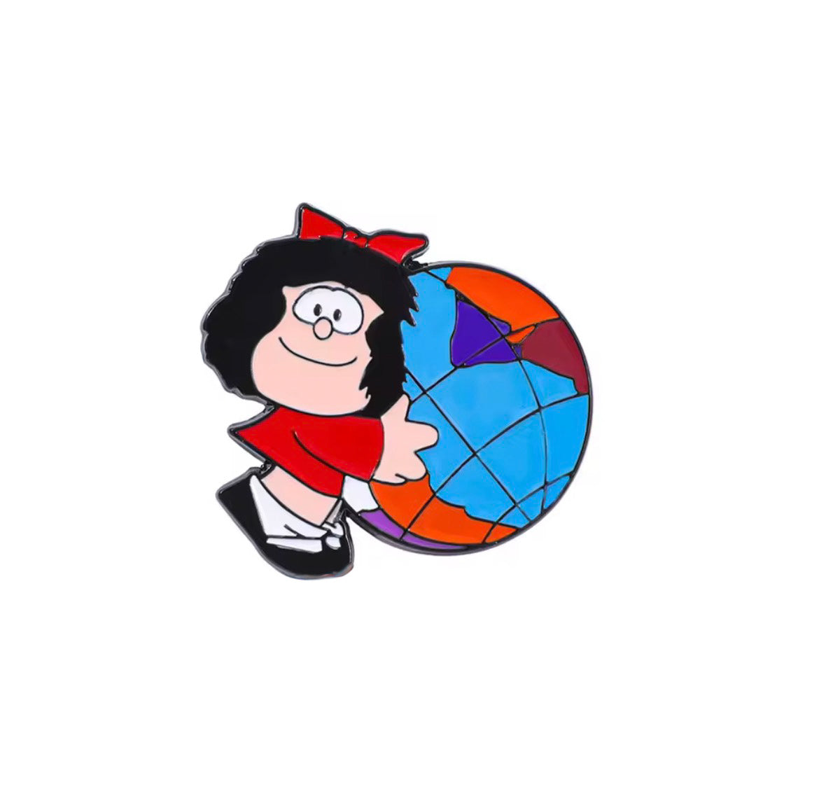 Pin de Mafalda