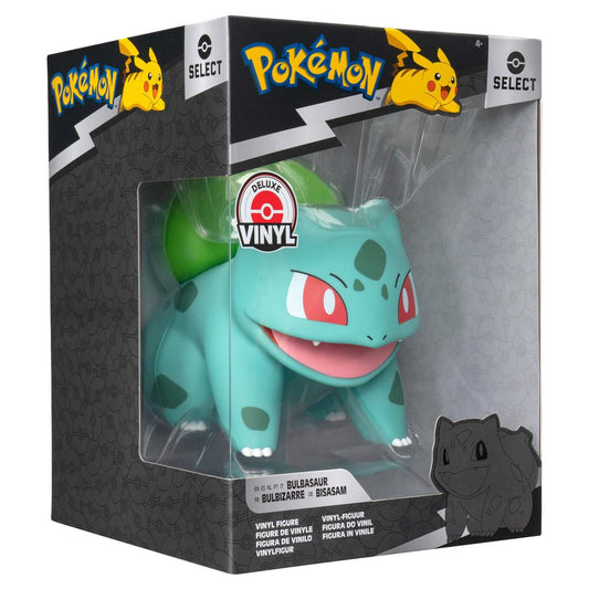 Figura grande original de Bulbasaur 21 cm *Detalles en caja*