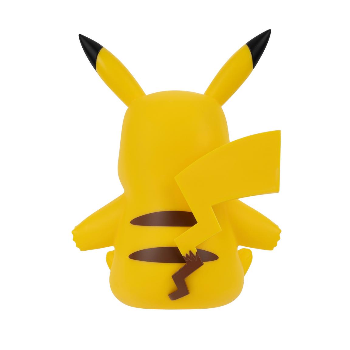 Figura grande original de Pikachu 21 cm *Detalles en caja*