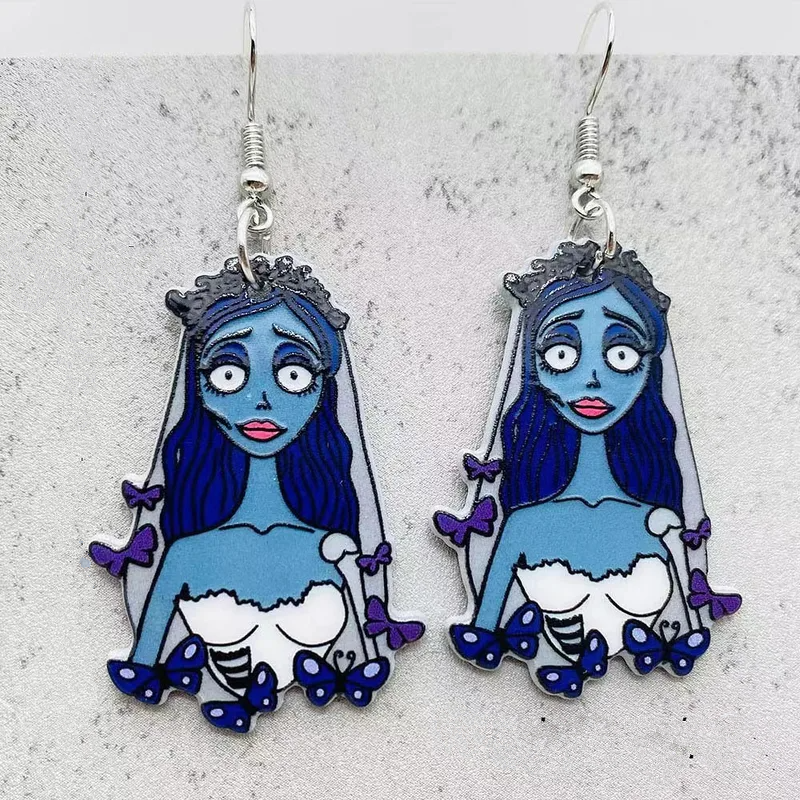 Aretes Corpse Bride