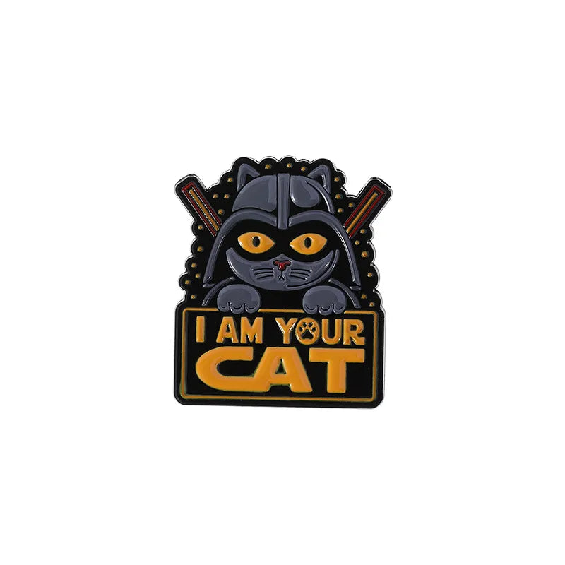 Pin Darth Vader gatito