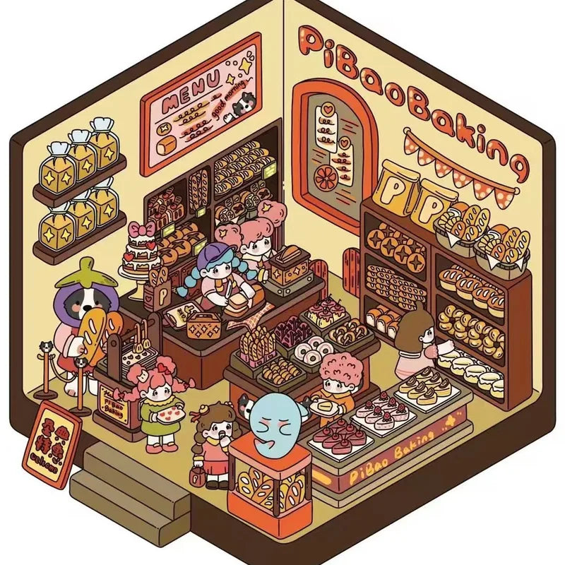 Set de stickers para diseñar espacios - 4 espacios