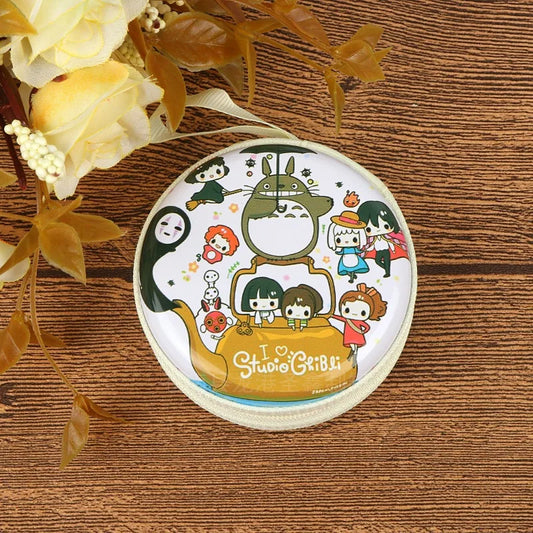 Monedero metálico de Studio Ghibli