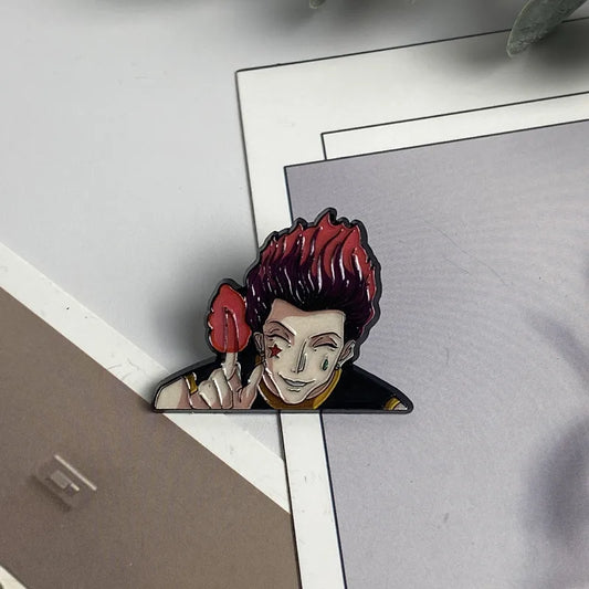 Pin Hisoka Hunter X Hunter