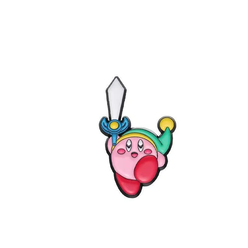 Pin Kirby x Zelda