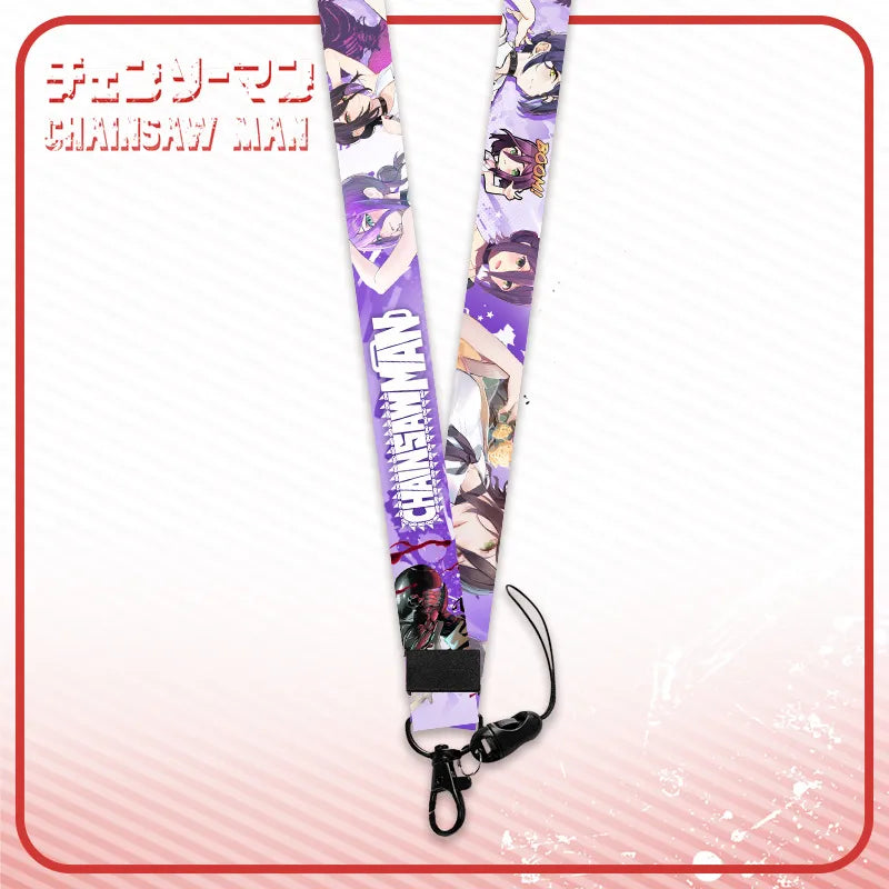 Lanyard Reze de Chainsaw Man