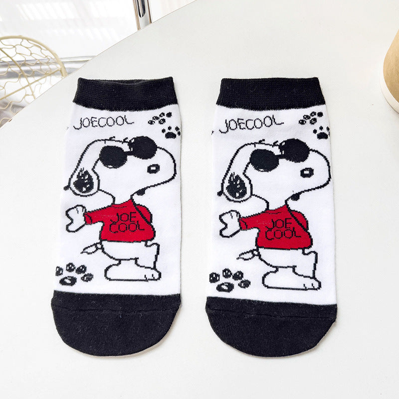 Calcetas Snoopy unitalla 35-39
