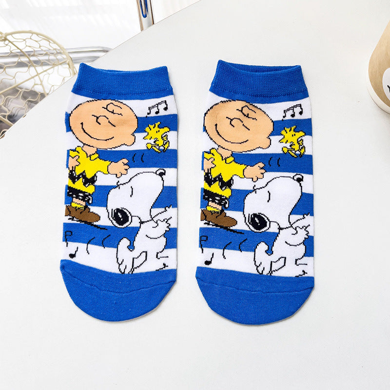 Calcetas Snoopy unitalla 35-39