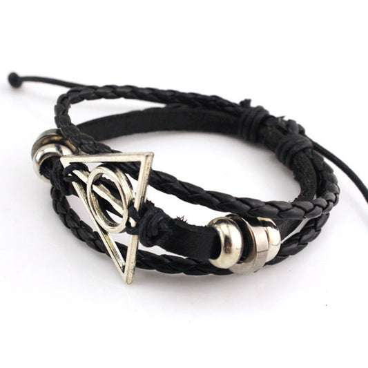 Pulsera ajustable Reliquias de la Muerte