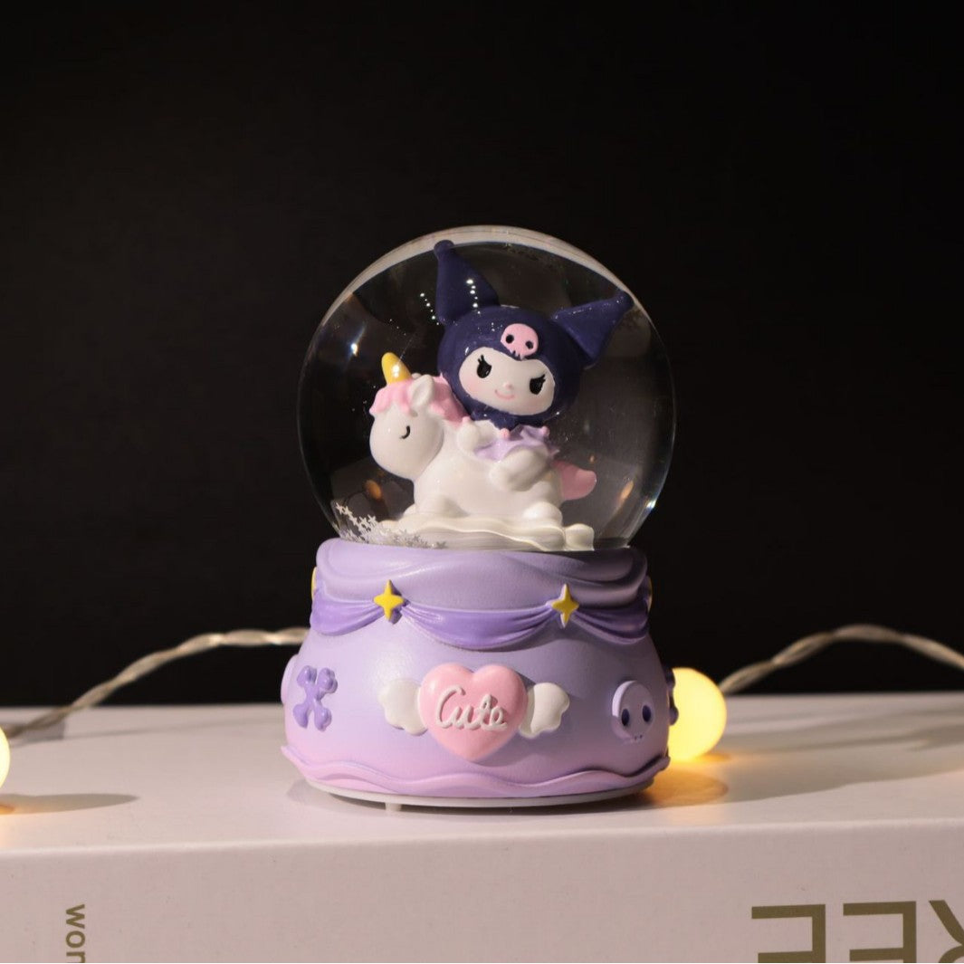 Esfera de cristal de Kuromi