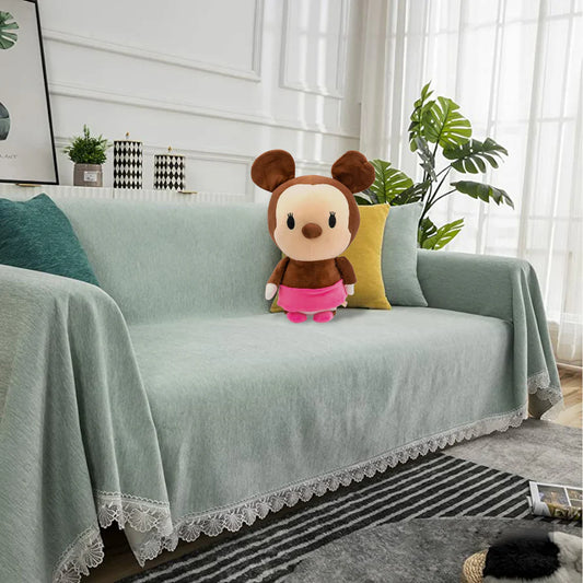 Set de peluches grandes Mickey y Minnie Mouse 50 cm