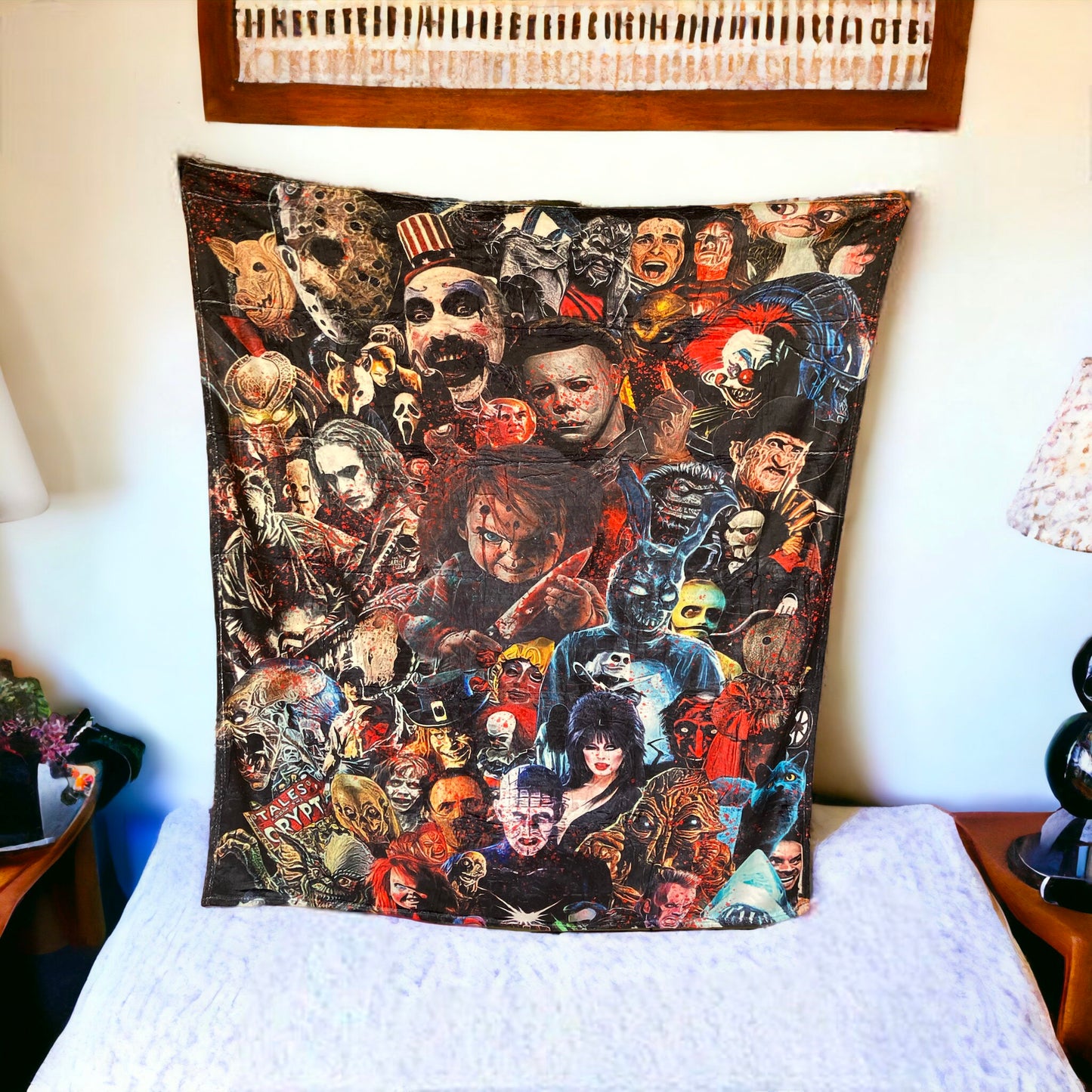 Cobija Horror Movie 130 cm x 100 cm