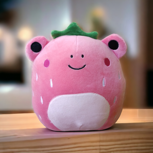 Peluche de ranita fresa 20 cm