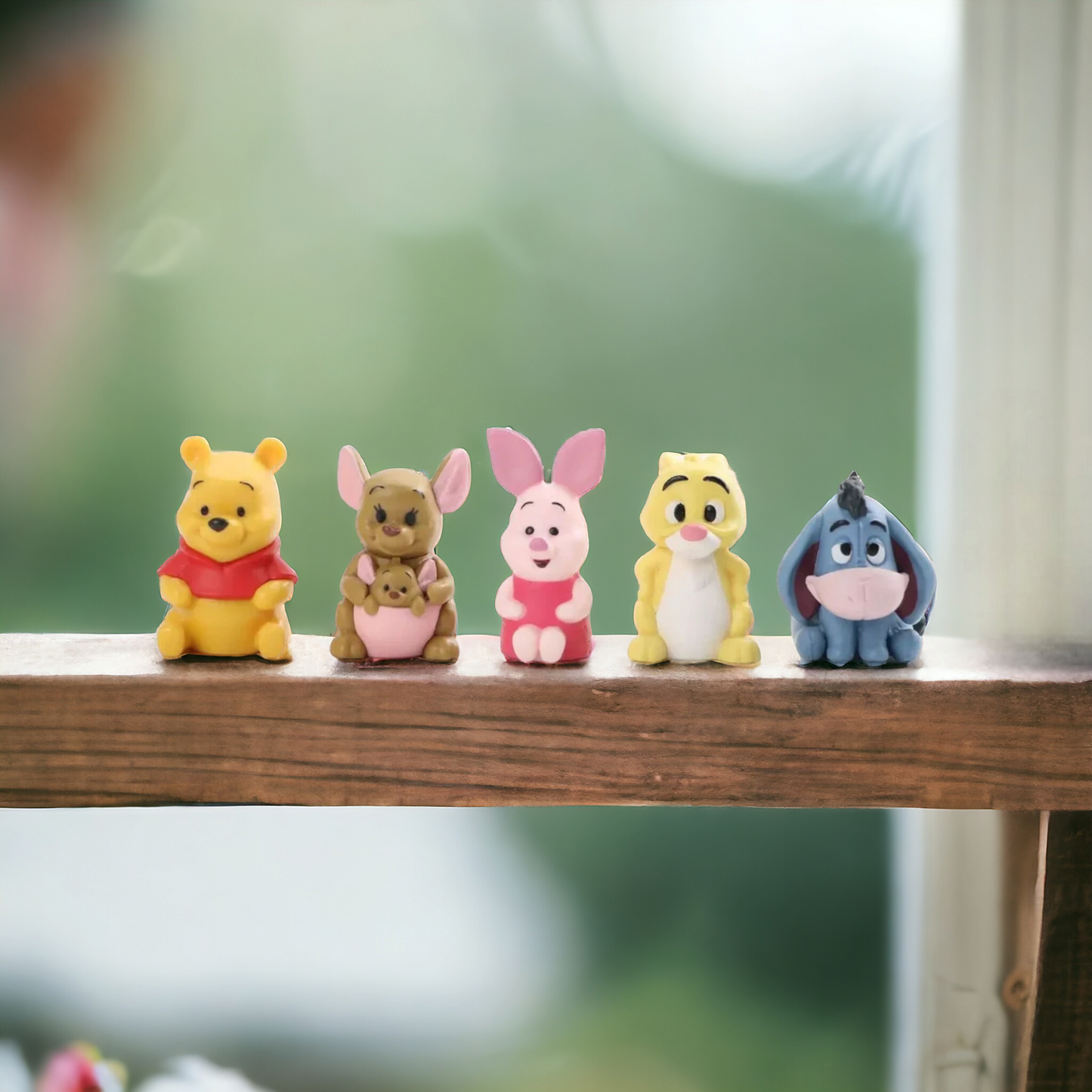 Set de 5 figuras Winnie Pooh 5-6 cm