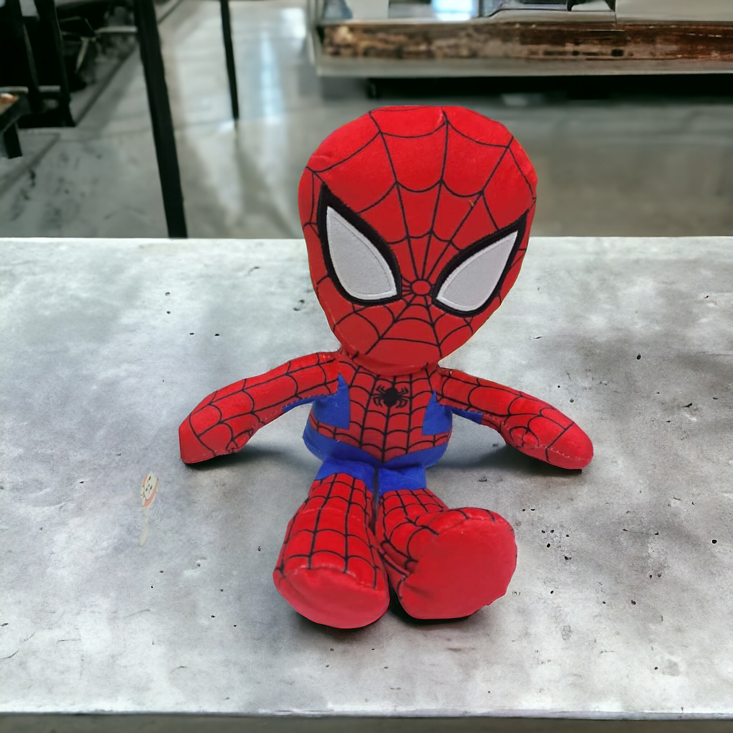 Peluche Spiderman 25 cm