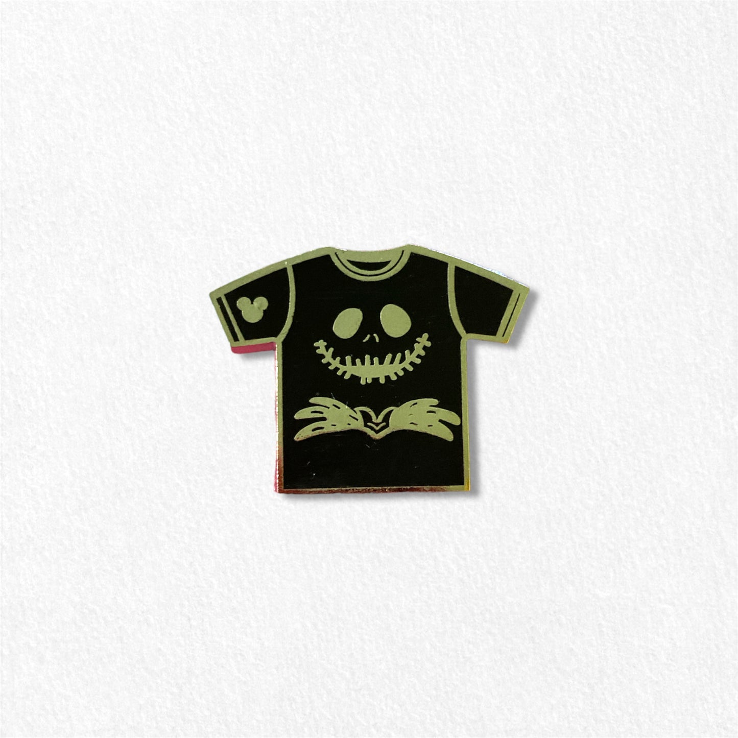 Pin camiseta Jack Skellington