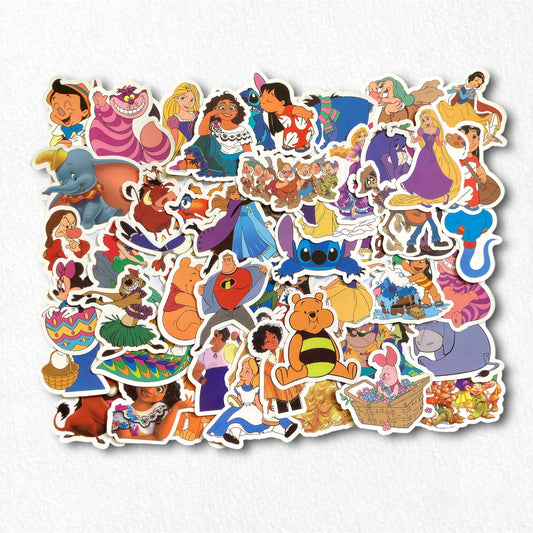 Set 50 stickers Disney