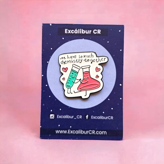 Pin We have so much chemistry together