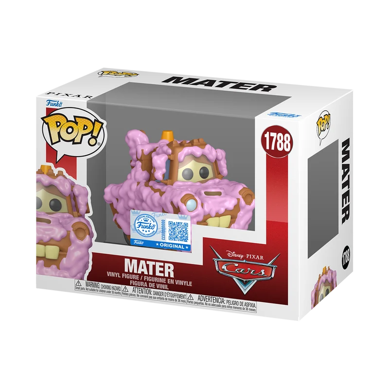 Funko Pop! Mate #1788 exclusivo