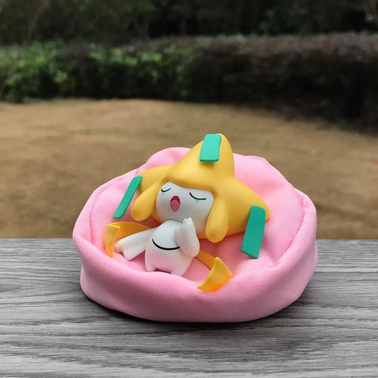 Figura Jirachi durmiendo