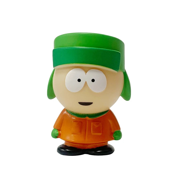 Set de 5 figuras South Park 5-7 cm