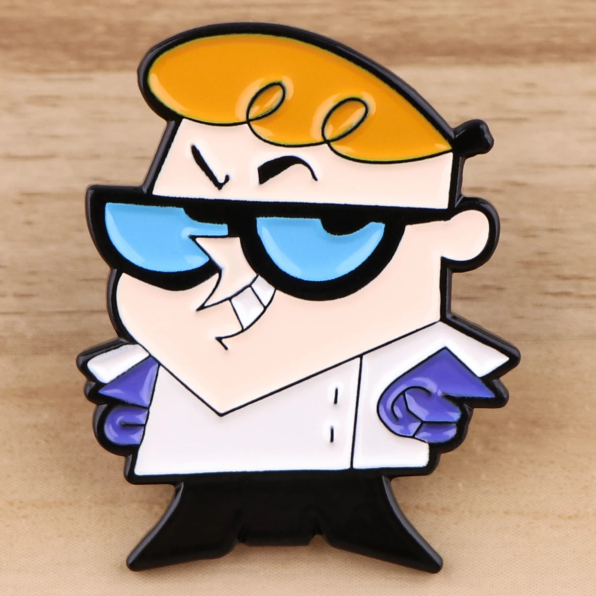 Pin Laboratorio de Dexter