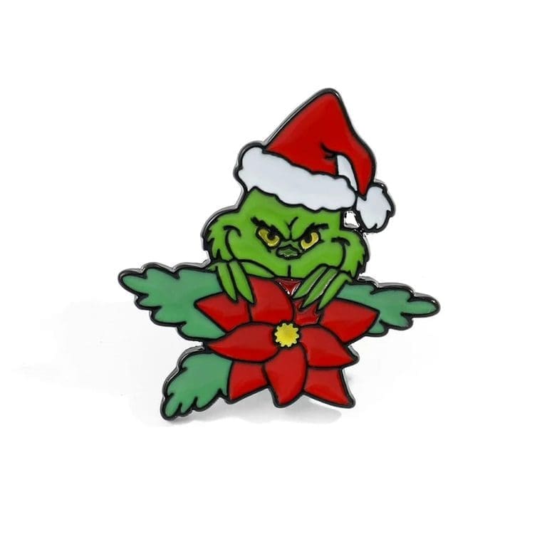 Pin Grinch