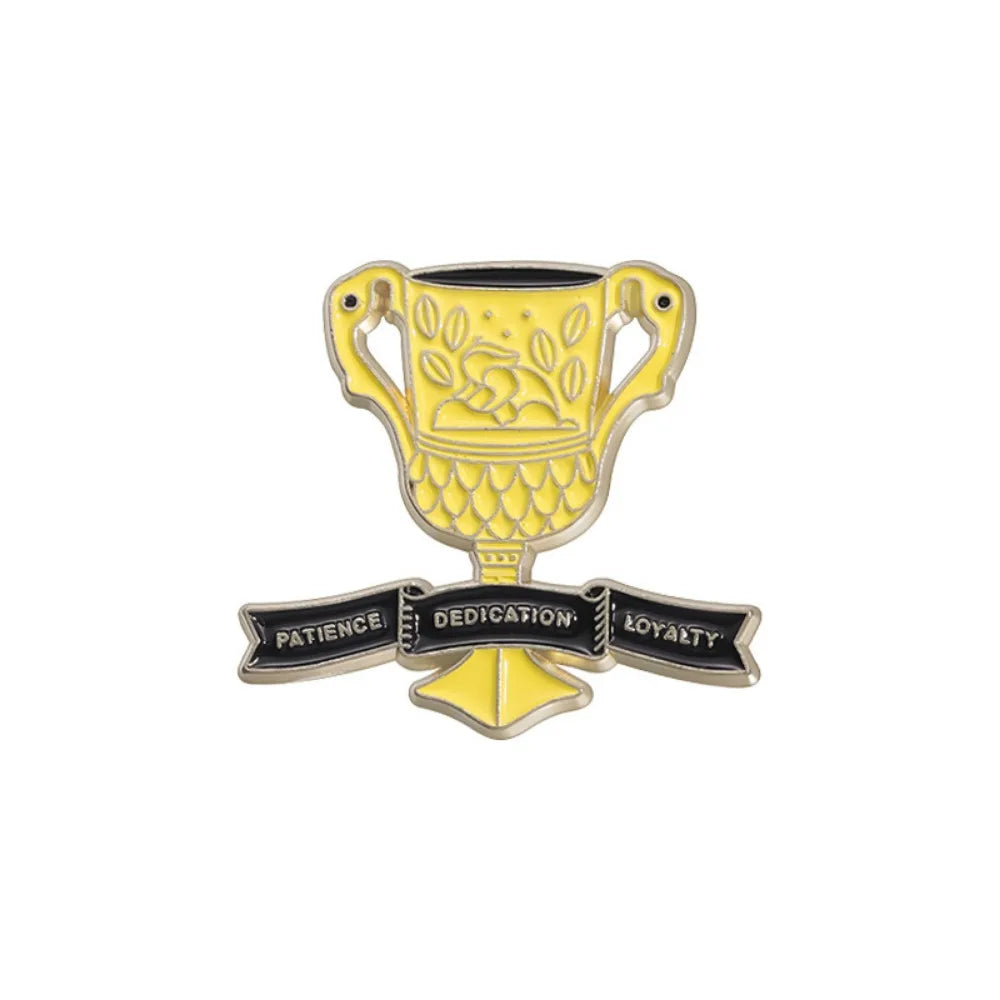 Pin Hufflepuff