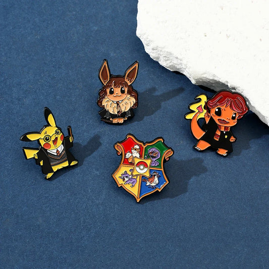 Pin Harry Potter x Pokémon