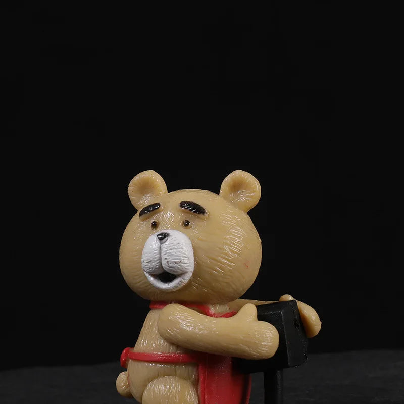 Set de 6 figuras de Ted 4-6 cm