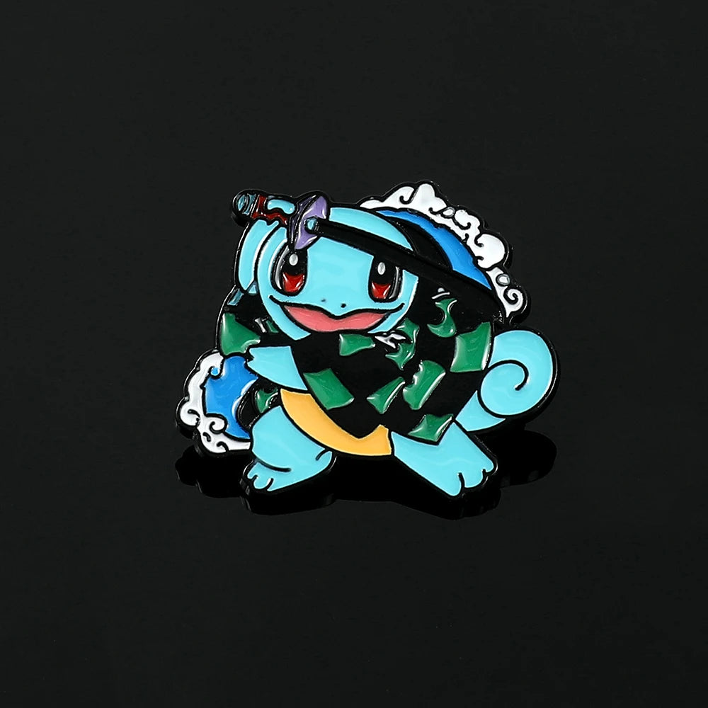 Pin Squirtle x Tanjiro