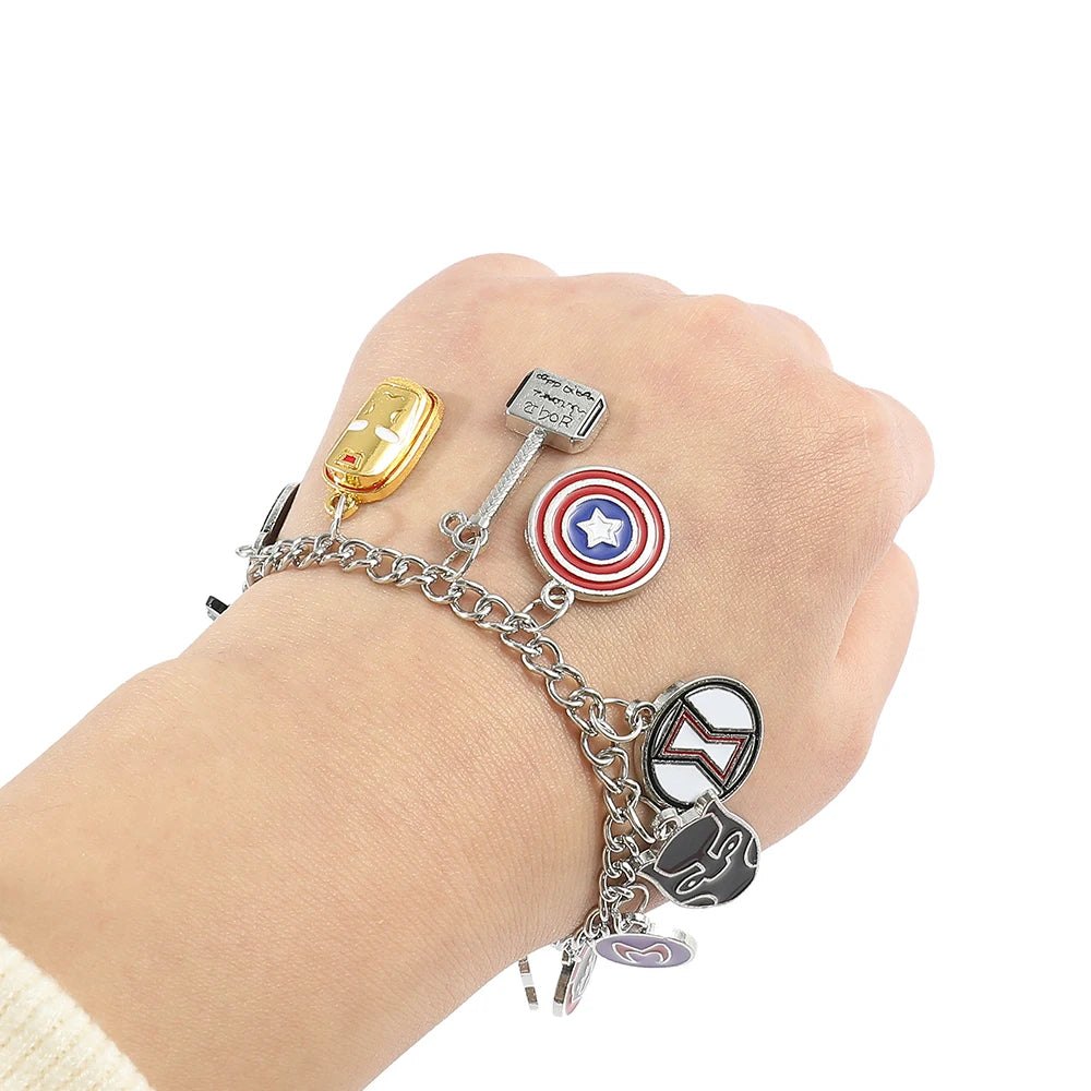 Pulsera dijes Vengadores