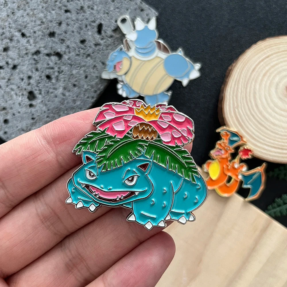 Pin de Venusaur