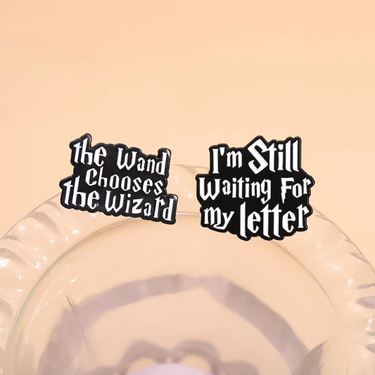 Pin "The Wand chooses the Wizard"