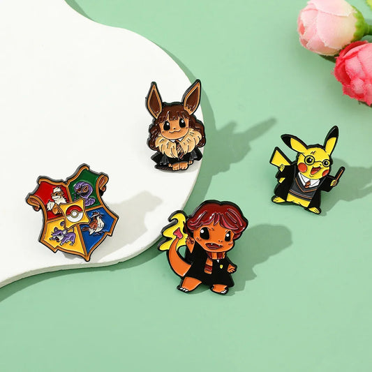 Pin Harry Potter x Pokémon