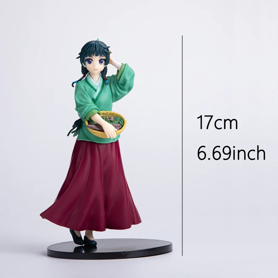Figura de Maomao de Los diarios de la Boticaria 18 cm
