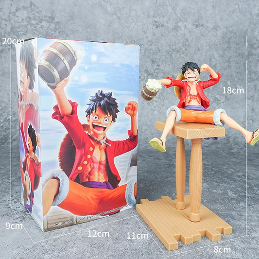 Figura Monkey D. Luffy 18 cm
