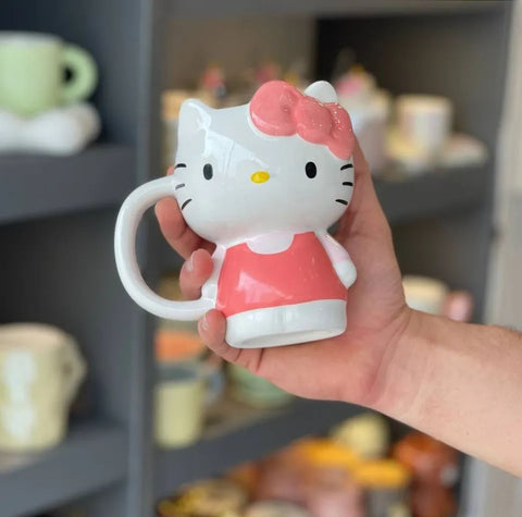 Taza cerámica Hello Kitty