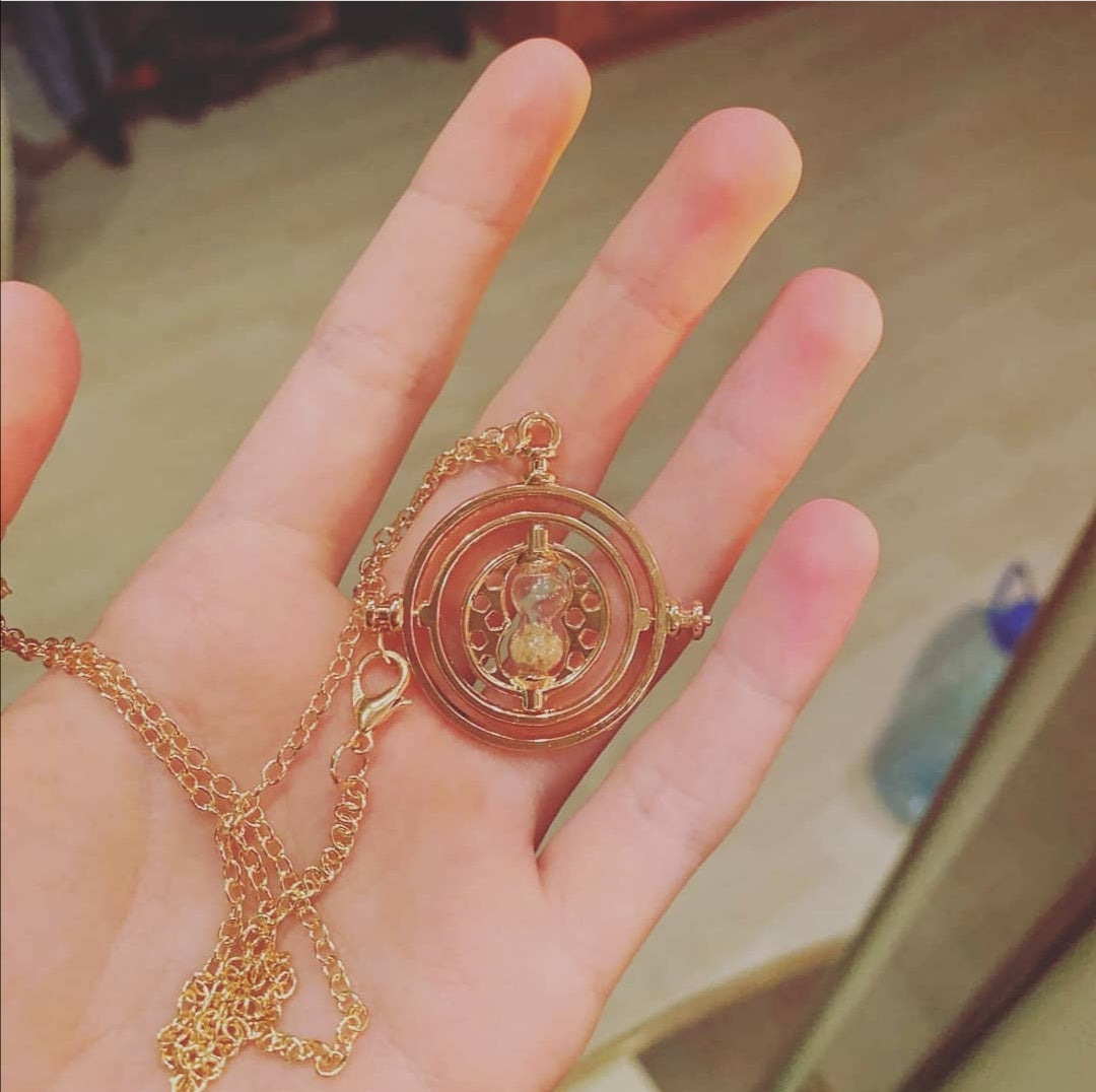 Collar giratiempo pequeño