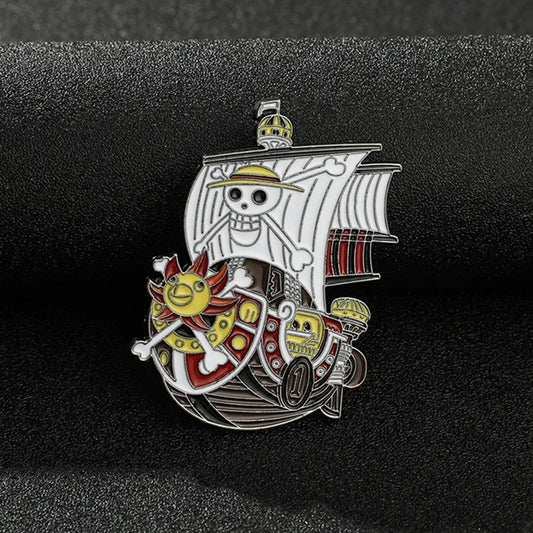 Pin Thousand Sunny One Piece grande