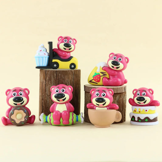 Set de 6 figuras de Lotso 4-5 cm