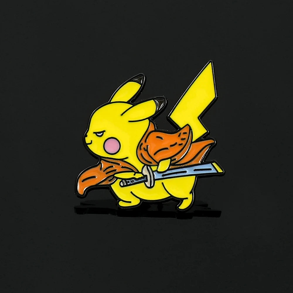 Pin Pikachu x Zenitsu