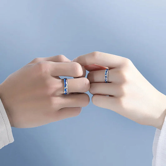 Set de anillos ajustables de El Principito