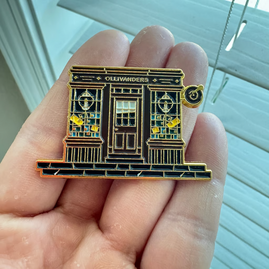 Pin Ollivanders