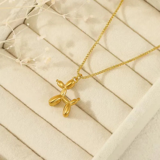 Collar perrito salchicha acero inoxidable